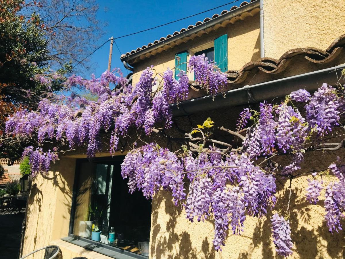 Les Montades Chambres d'Hôtes Anduze Extérieur photo